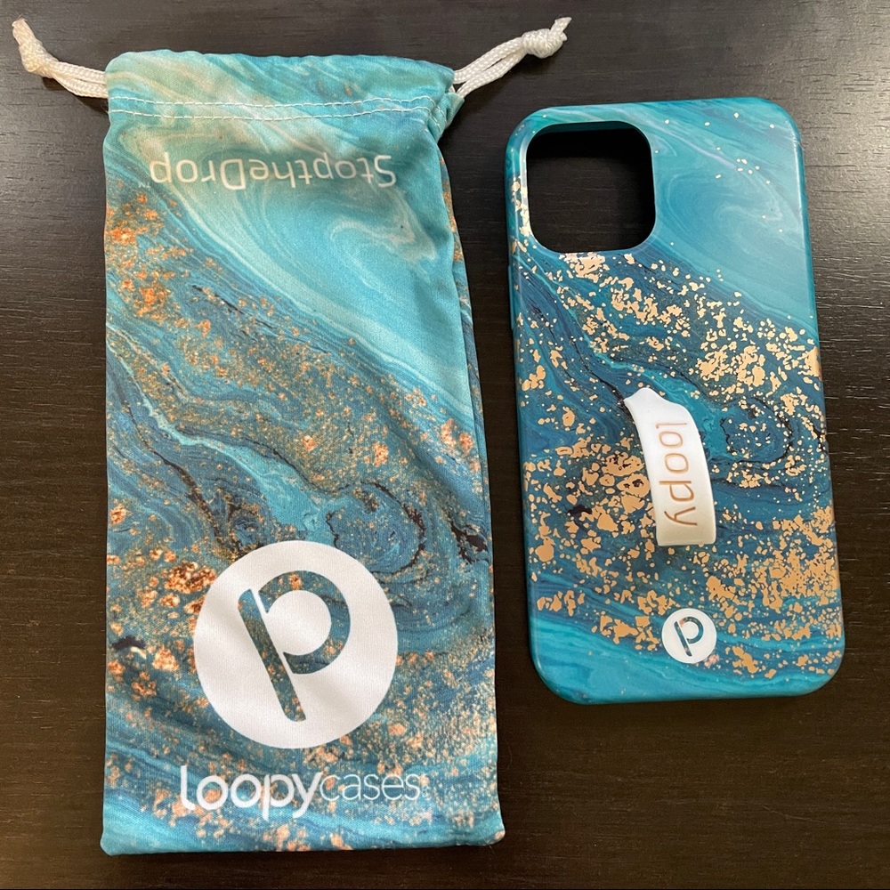 📱 iPhone 12/12 Pro Loopy Case - Jasper